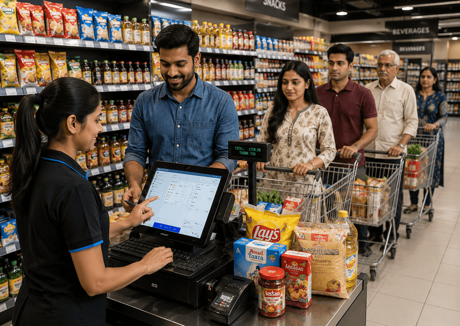 Retail stores - Retail View screenshot